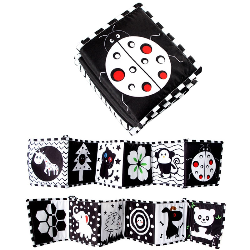 Sensory Cloth Book
