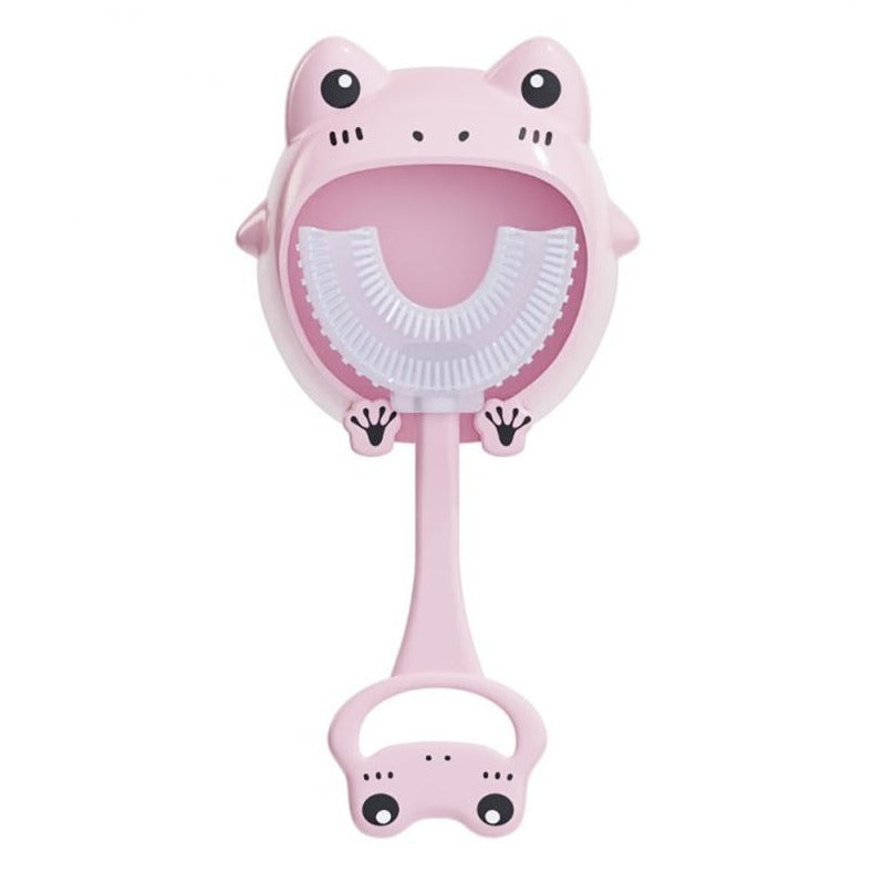U-shaped Children's Toothbrush