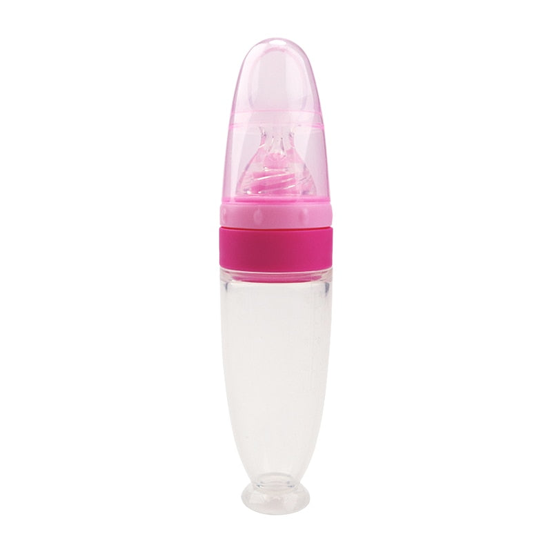 Silicone Spoon Bottle