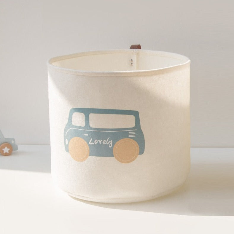 Cartoon Baby Laundry Basket