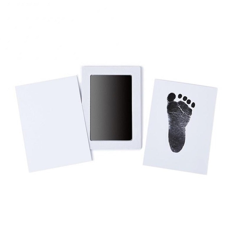 Baby DIY Hand And Footprint Ink Pads