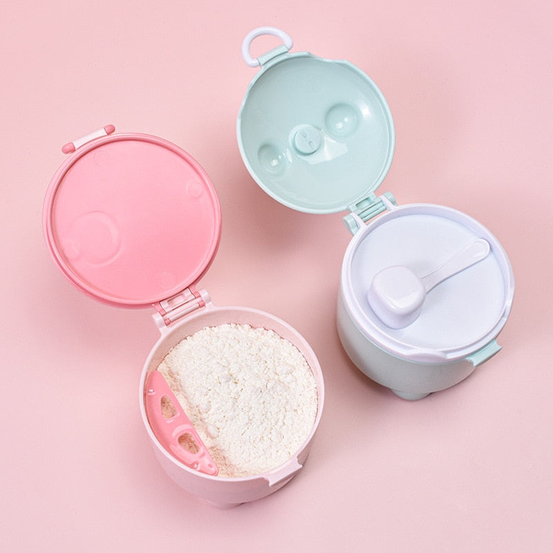 Cute Portable Baby Food Storage Box