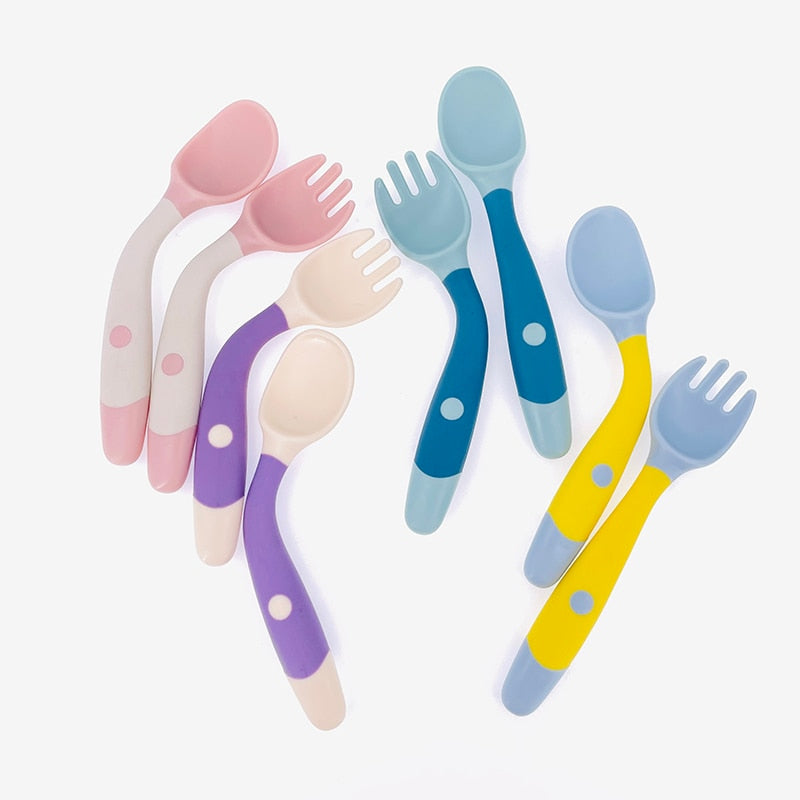 Bendable Baby Cutlery Set