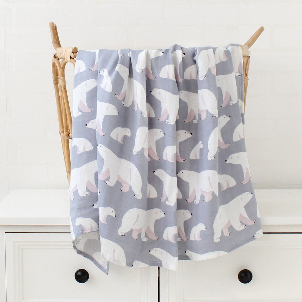 Cute Cotton Baby Blankets