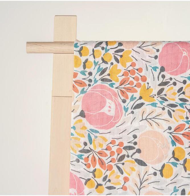 Soft Printed Baby Blanket