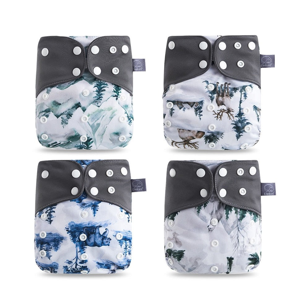 Reusable Cloth Nappy/Diaper Set