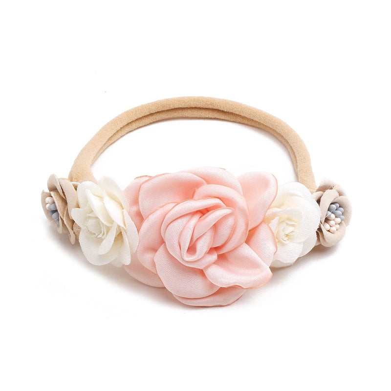 Cute Baby Floral Headband