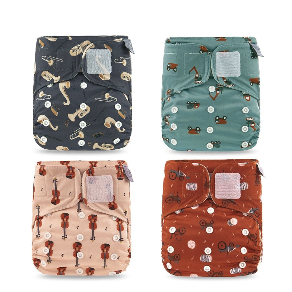 Reusable Cloth Nappy/Diaper Set
