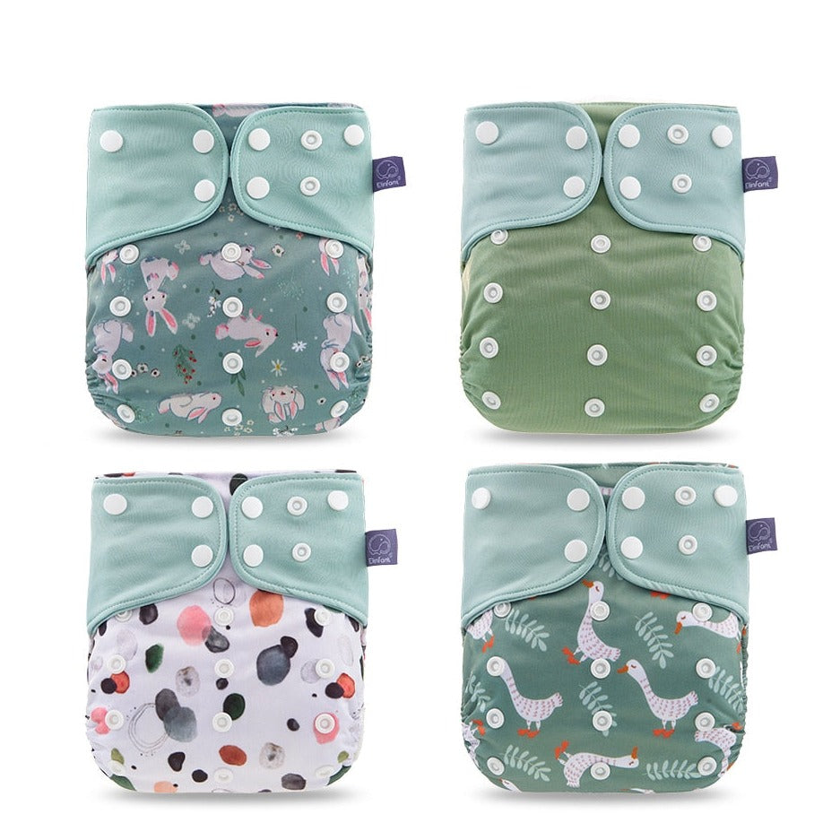 Reusable Cloth Nappy/Diaper Set