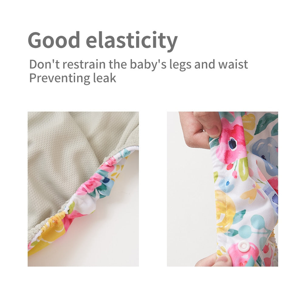 Reusable Cloth Nappy/Diaper Set
