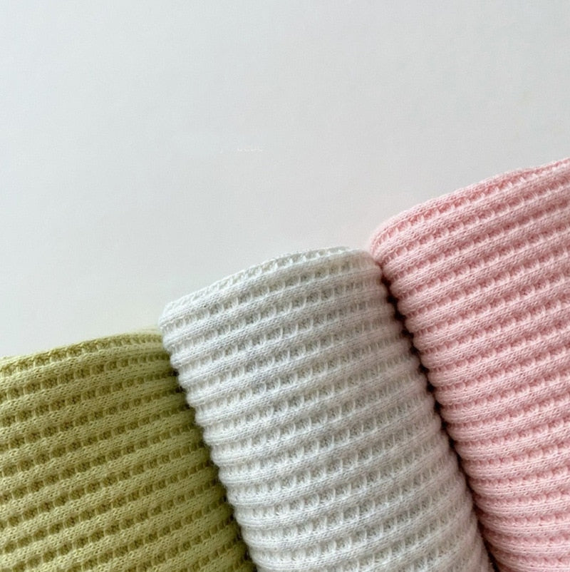 Waffle Baby Clothing Set