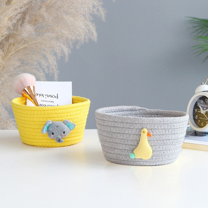 Handwoven Storage Basket