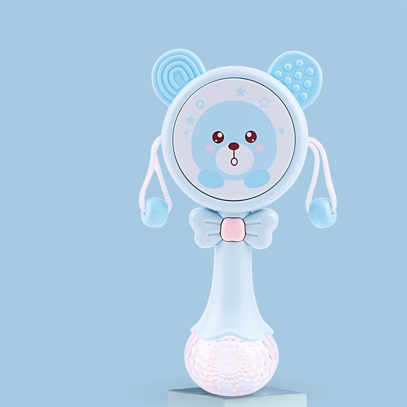 Music Playing Rattle Toys