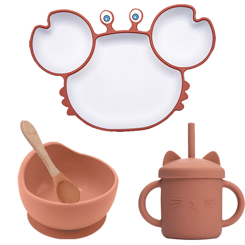 Cute Crab Tableware