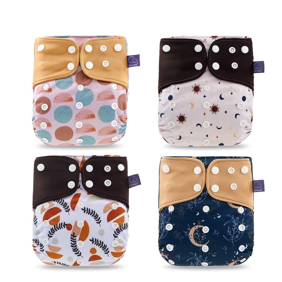 Reusable Cloth Nappy/Diaper Set