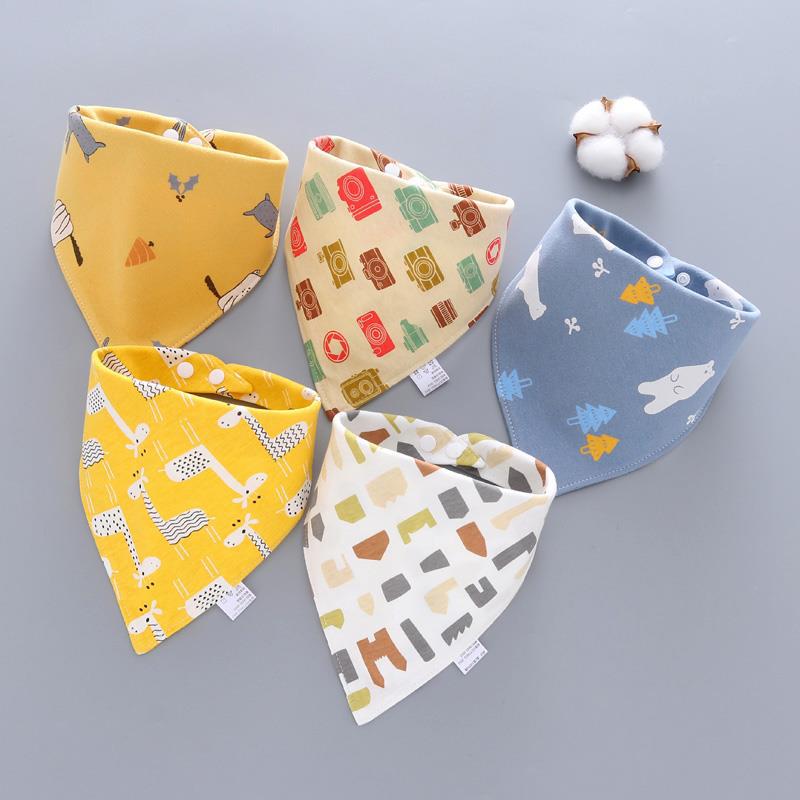 Triangle Scarf Bibs (5 pieces)