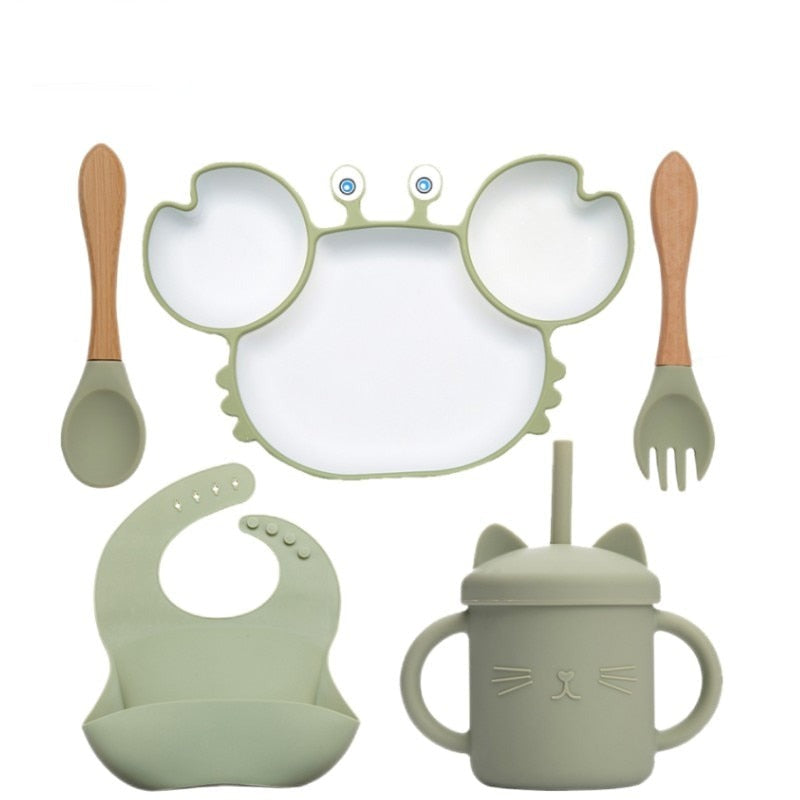 Cute Crab Tableware