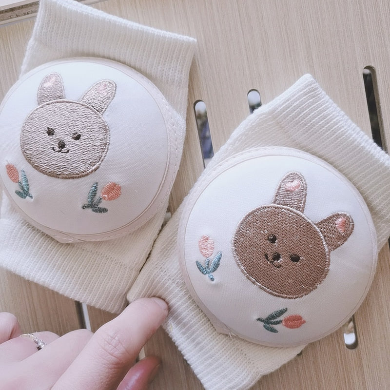 Cartoon Baby Knee Pads