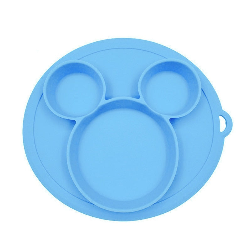 Classic Silicone Feeding Plate
