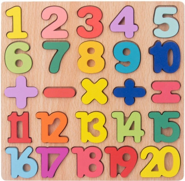 Wooden Puzzle Toys