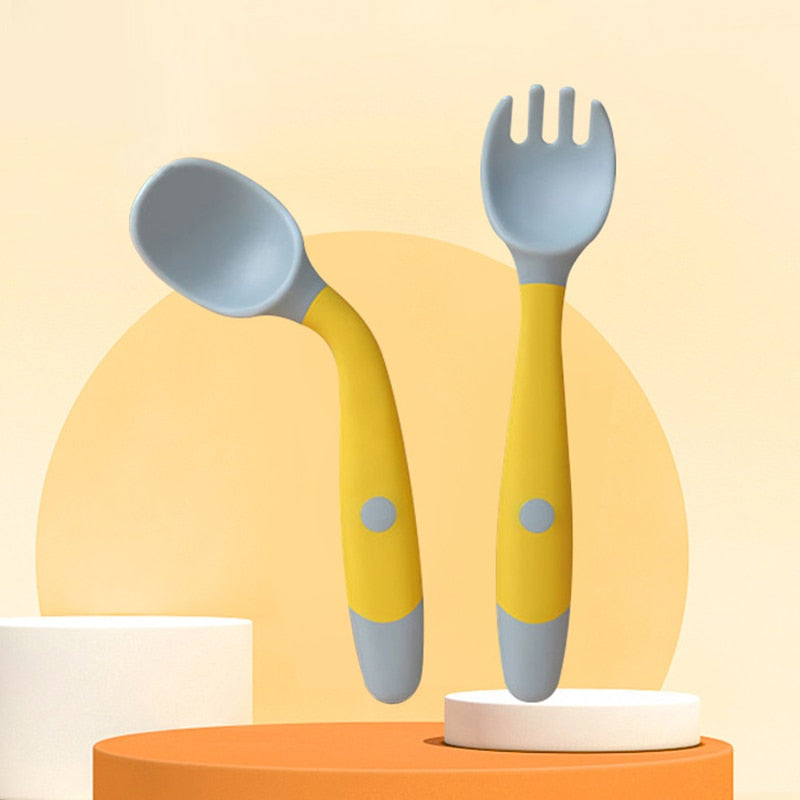 Bendable Baby Cutlery Set