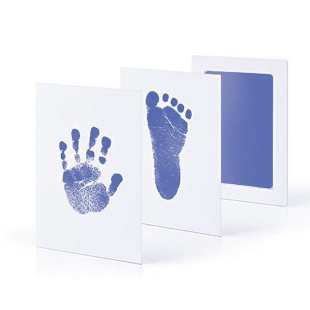 Baby DIY Hand And Footprint Ink Pads
