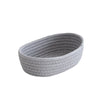 Woven Oval Storage Baskets