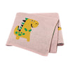 Baby Cartoon Knitted Blankets