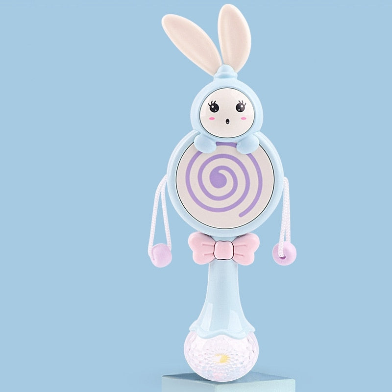 Music Playing Rattle Toys
