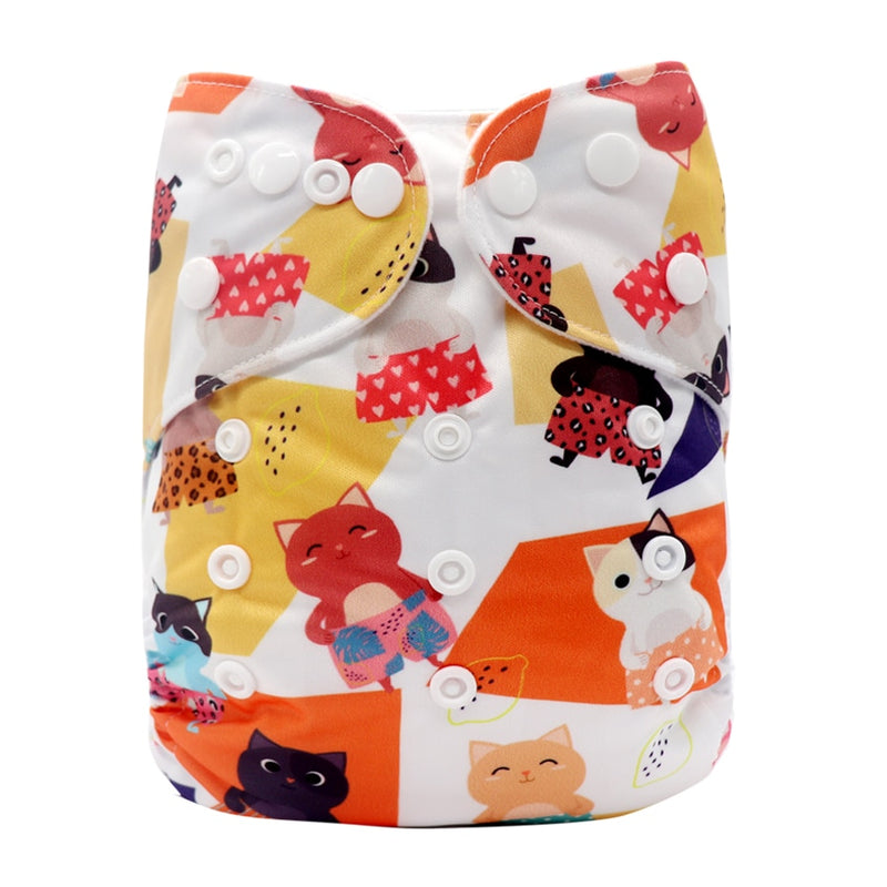 Eco-friendly Reusable Diaper