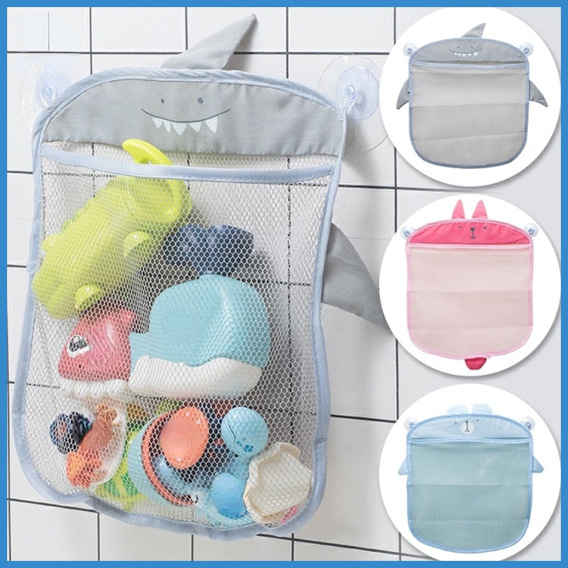 Cute Animal Bath Toys Storage Bag