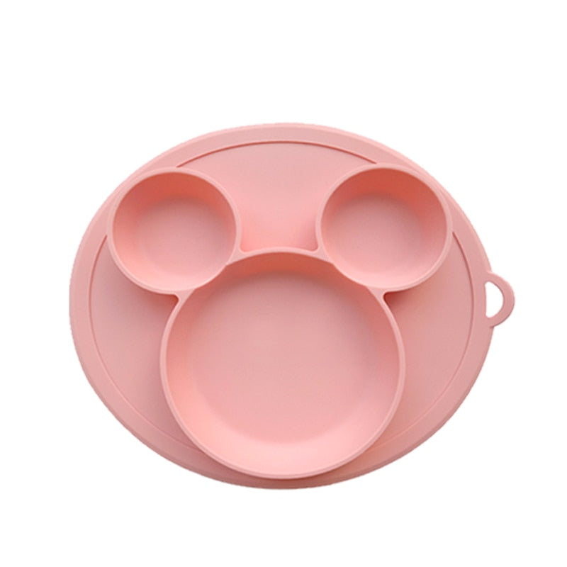 Classic Silicone Feeding Plate