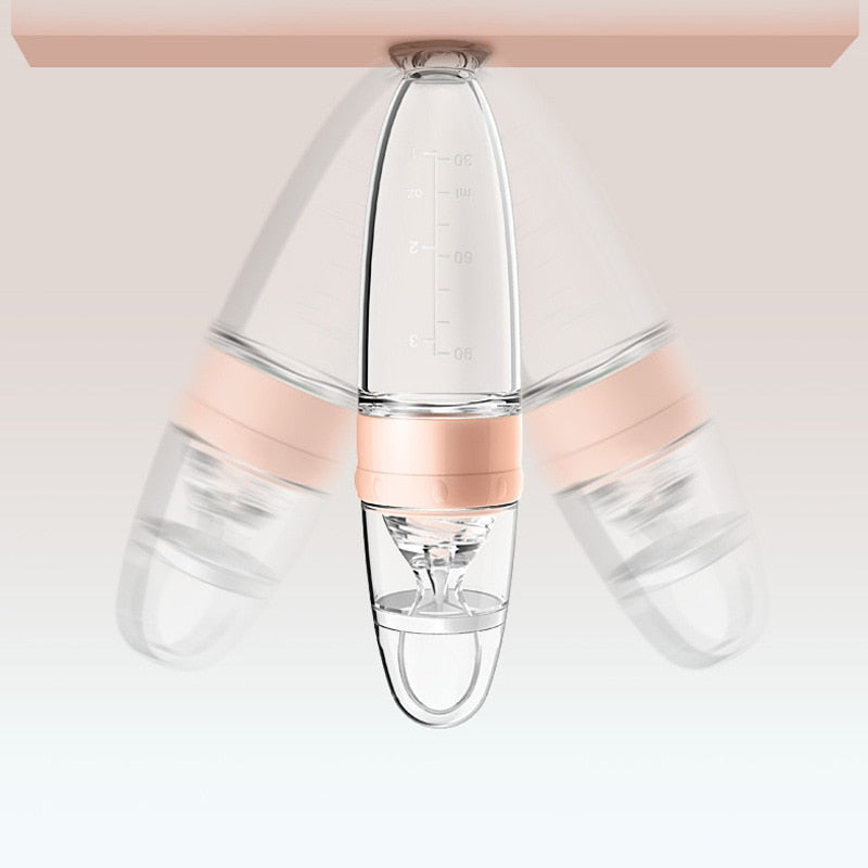 Silicone Spoon Bottle