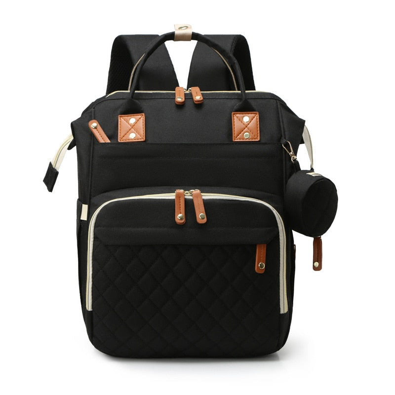 Elegant Mummy/Baby Backpack