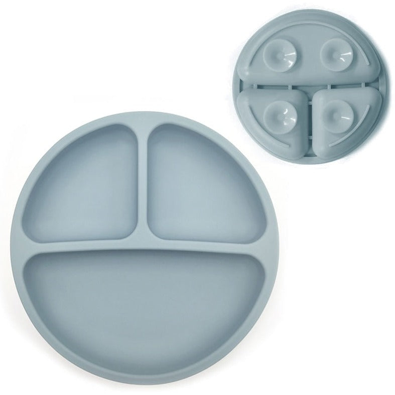 Baby Silicone Plate & Bib