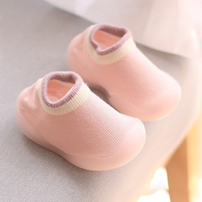 Infant Soled Sock Shoes