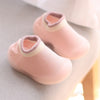 Infant Soled Sock Shoes