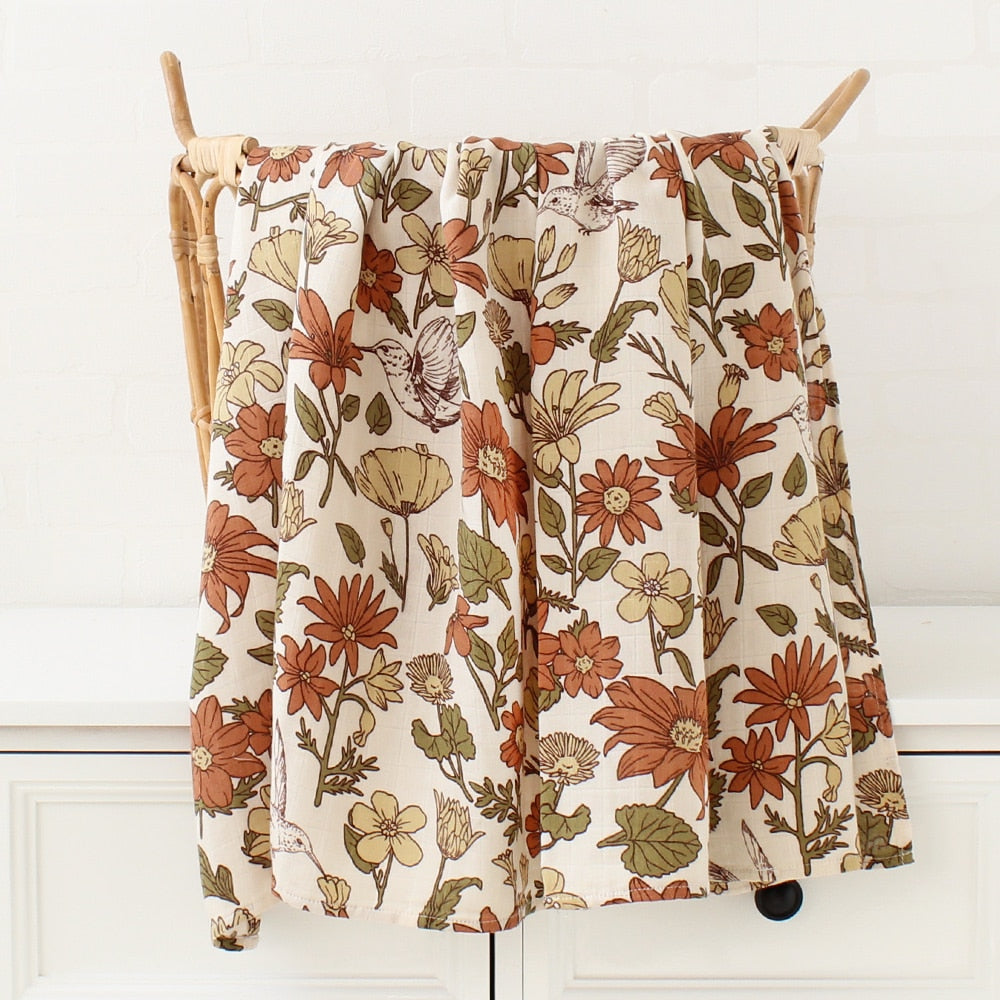Cute Cotton Baby Blankets