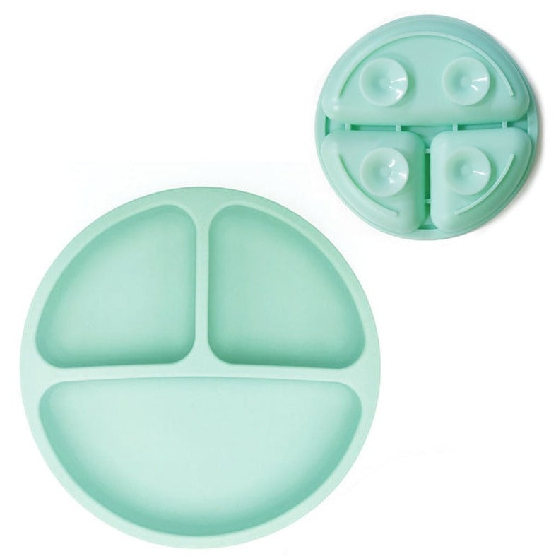 Baby Silicone Plate & Bib