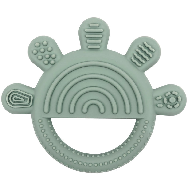 Circular Silicone Baby Teether