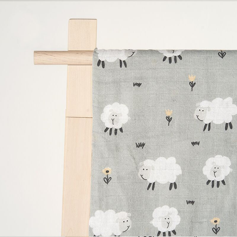 Soft Printed Baby Blanket