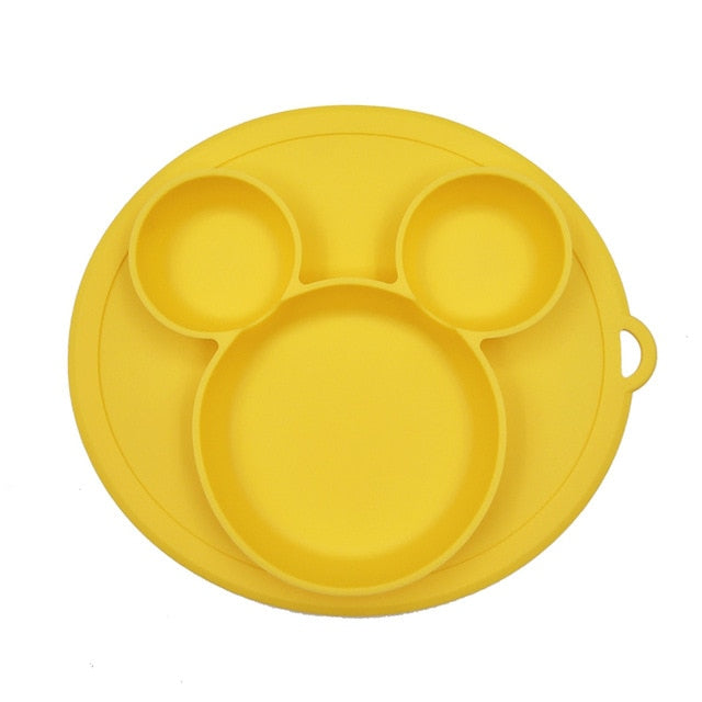 Classic Silicone Feeding Plate