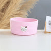 Cartoon Animals Hand Woven Basket