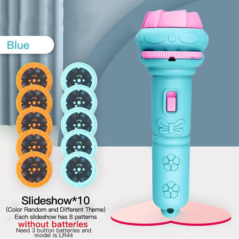Cartoon Flashlight Projector