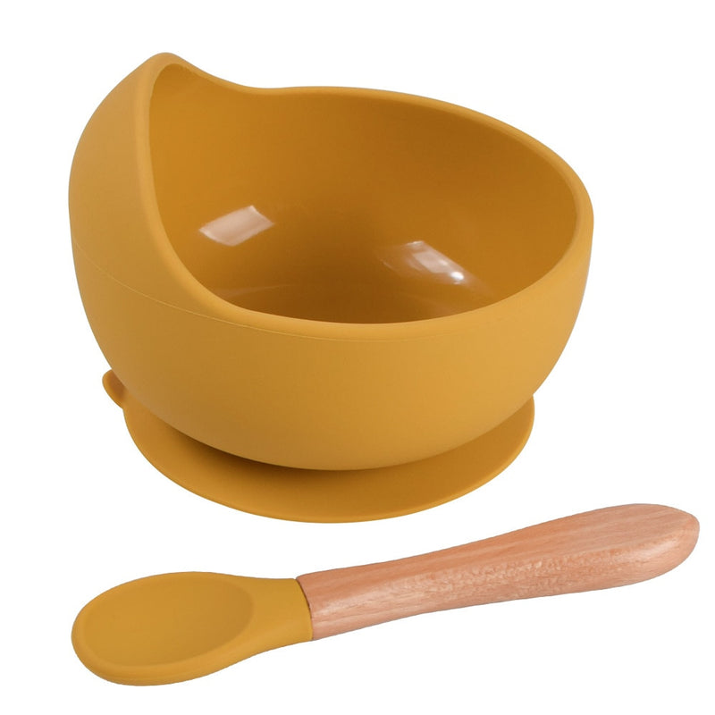 Silicone Baby Feeding Bowl