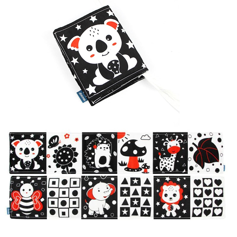 Sensory Cloth Book
