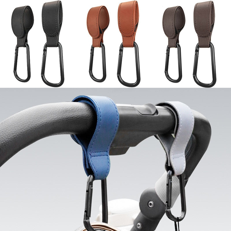 Leather Stroller/Pram Hook