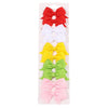 Ribbon Bowknot Headband Set