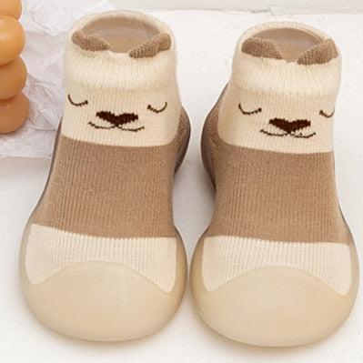 Infant Soled Sock Shoes