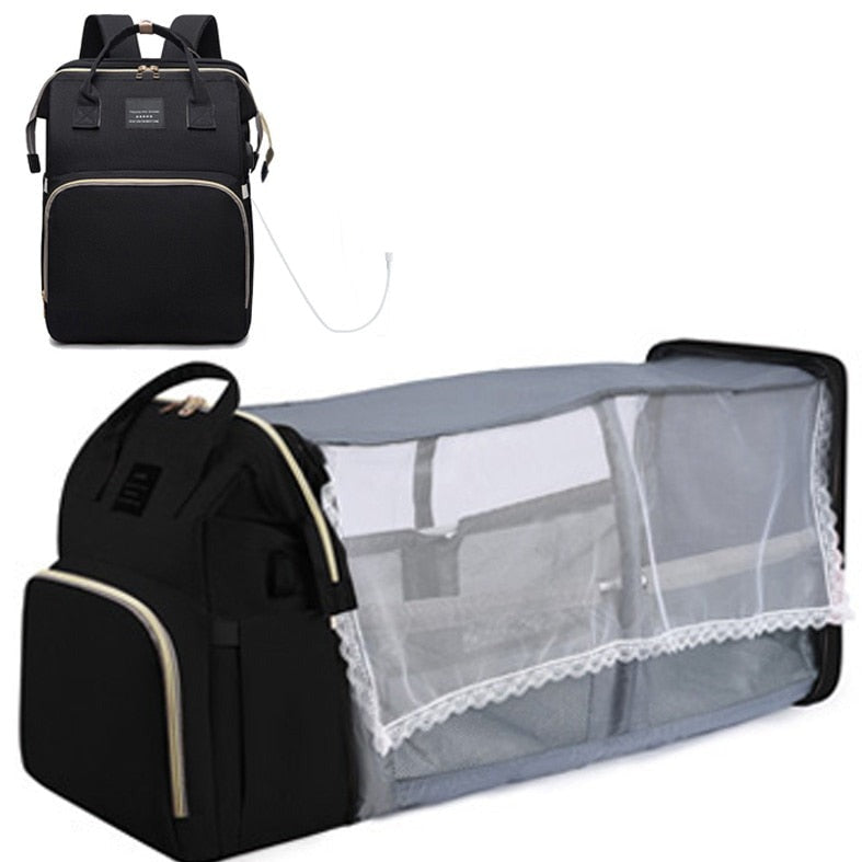 Multi-functional Maternity Backpack/Crib
